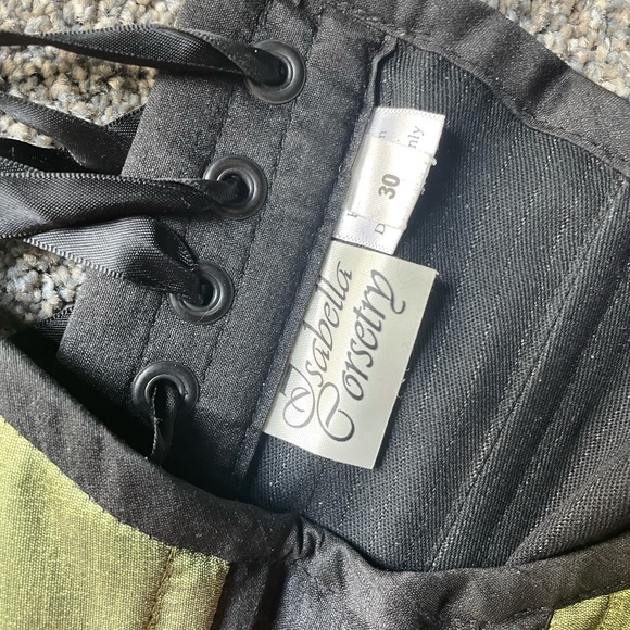 Isabella Corset 30” - Picture 3 of 3